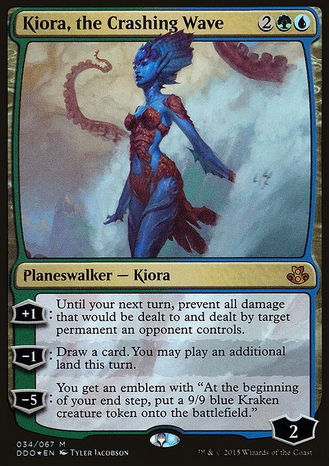 Kiora, the Crashing Wave